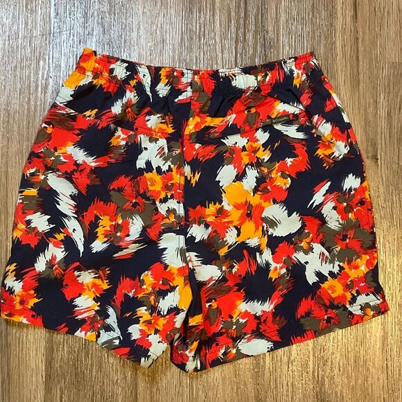 Columbia Womens Pleasant Creek Board Shorts Multicolor Floral Size Small - Picture 6 of 9